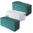 Kit 10 Unidades Fibras Verde Macia Piso + 10 Unidades Verde Pesada + 10 Unidades Fibra Branca Para Vidros 23cm x 10 cm Kit 10 Unidades Fibras Verde Macia Piso + 10 Unidades Verde Pesada + 10 Unidades Fibra Branca Para Vidros 23cm x 10 cm