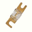 Kit 10 Unidades Fusíveis Lâmina Faca Midi Banhado a Ouro Modelo Anl Faquinha Mini Reforçada Misto Sortido Distribuidor