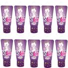 Kit 10 Unidades Gel Dessensibilizante Deslizante Íntimo Anal 15g