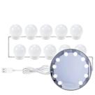 Kit 10 Unidades Lâmpadas Para Espelhos Camarim Led Luz 3 (Cores) Kit 10 Unidades Lâmpadas Para Espelhos Camarim Led Luz 3 (Cores)