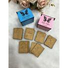 kit 10 unidades - Lembrancinha Jardim Encantado Jogo da memória em MDF kit 10 unidades - Lembrancinha Jardim Encantado Jogo da memória em MDF