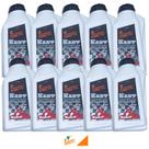 Kit 10 Unidades óleo 2 tempos 600 plus para kart a alcool 500 ml cada - Dimetil