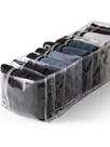 Kit 10 Unidades Organizador Gaveta Colmeia Com 10 Separadores