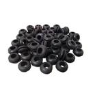 Kit 10 Unidades Passa Fio De Borracha Arruela 08mm X 16mm Kit 10 Unidades Passa Fio De Borracha Arruela 08mm X 16mm