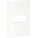 Kit 10 Unidades Placa 4x2 P/1 Modulo S730101004 Branco Orion