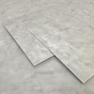 Kit 10 Unidades Placa Adesiva Flexível para Parede Mármore Flor de Gelo 30x60cm