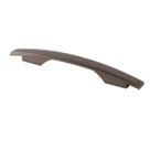 Kit 10 Unidades Puxadores Milão de 22cm com Furação de 128mm ou 160mm Para Moveis - Bronze Acetinado - EdeCasaMoveis Kit 10 Unidades Puxadores Milão de 22cm com Furação de 128mm ou 160mm Para Moveis - Bronze Acetinado - EdeCasaMoveis