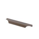 Kit 10 Unidades Puxadores Slin Florença 128mm Para Moveis Bronze Dark - EdeCasaMoveis