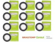 Kit 10 unidades rolamento 6006 original brastemp e consul Kit 10 unidades rolamento 6006 original brastemp e consul
