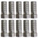 Kit 10 Unidades Salva Vidas Conexão Espigão 12mm Aço Kit 10 Unidades Salva Vidas Conexão Espigão 12mm Aço