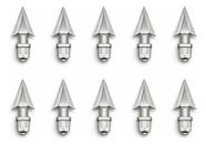Kit 10 Unidades Tampa Plastica Flecha Grade Metalon 20x30