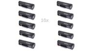 Kit 10 UNIDADES TONER 285A 85A COMPATIVEL PARA IMPRESSORA P1102 1102 P1102W 1102W