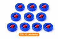 Kit 10 Válvulas de Segurança Universal Silicone