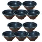 Kit 10 Vasos Cuia 18 Para Plantas E Orquídeas Novos