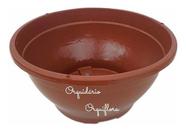 Kit 10 Vasos Cuia Terracota Plantas Orquídeas Pote 20 Novos