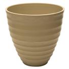 Kit 10 Vasos Para Flores Cachepot Névoa Bege Lyor Plástico 1 Kit 10 Vasos Para Flores Cachepot Névoa Bege Lyor Plástico 1