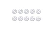 Kit 10 Vedante 17mm Reparo Mvs Torn. Registro Deca 4152010 Kit 10 Vedante 17mm Reparo Mvs Torn. Registro Deca 4152010