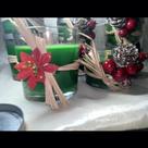 Kit 10 Velas Aromáticas Artesanais Especial Coleção de Natal Kit 10 Velas Aromáticas Artesanais Especial Coleção de Natal