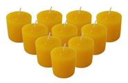 Kit 10 Velas Aromáticas De Citronela
