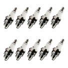 Kit 10 Velas Ignição Dcm6a Motosserras E Roçadeiras 2t Sanre Kit 10 Velas Ignição Dcm6a Motosserras E Roçadeiras 2t Sanre