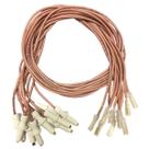 Kit 10 Velas Para Fogão Bosch Style/Caprice 68cm Ponta Fina