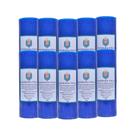 Kit 10 velas votiva 7 dias 260g (azul escura)