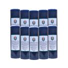 Kit 10 velas votiva 7 dias 260g (azul marinho)