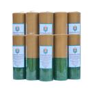 Kit 10 velas votiva 7 dias 260g (dourada e verde)