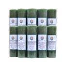 Kit 10 velas votiva 7 dias 260g (verde)