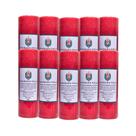 Kit 10 velas votiva 7 dias 260g (vermelha)