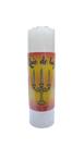 Kit 10 Velas Votivas 7 Dias Branca 270g Parafina Pura