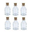 Kit 10 Vidrinhos Penicilina com Tampa rolha 20ml