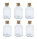 Kit 10 Vidrinhos Penicilina com Tampa rolha 30ml