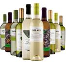Kit 10 Vinhos Brancos Mais Vendidos