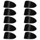 Kit 10 Viseiras Capacete Sport Moto Pro Tork Kit 10 Viseiras Capacete Sport Moto Pro Tork