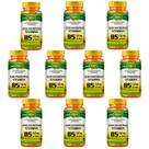 KIT 10 VITAMINA B5 ÁCIDO PANTOTÊNICO - 60 Cápsulas 500mg UNILIFE