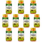 KIT 10 VITAMINA B6 PIRIDOXINA - 60 Cápsulas 500mg UNILIFE