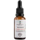 Kit 10 Vitamina C Pura Para O Rosto Com Ácido Hialurônico