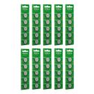 Kit 10 X Cartelas De Baterias 3v Cr2032 Intelbras