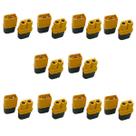 Kit 10 x Conector Macho Fêmea XT60 Plug Bateria RC c/ Capa Kit 10 x Conector Macho Fêmea XT60 Plug Bateria RC c/ Capa