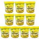 Kit 10 X Potes Ovos De Codorna Em Conserva Naturinno 440g