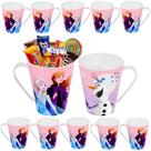 Kit 10 Xícara Plástica Frozen Elsa Anna para Festa Infantil e Decoração Kit 10 Xícara Plástica Frozen Elsa Anna para Festa Infantil e Decoração