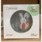 Kit 10 xícaras canecas personalizada páscoa