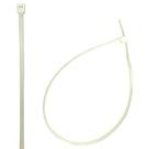 Kit 100 Abracadeira Nylon 4x250mm Branca