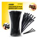 Kit 100 Abraçadeira Nylon 7,60mm X 400mm Grande Cinta Plástica Resisten Kit 100 Abraçadeira Nylon 7,60mm X 400mm Grande Cinta Plástica Resisten