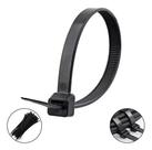 Kit 100 Abraçadeira Nylon Cinta Fita Amarração 44mm 15cm Kit 100 Abraçadeira Nylon Cinta Fita Amarração 44mm 15cm