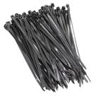 Kit 100 Abraçadeira Nylon Preta 151 X 3,7MM Universal Kit 100 Abraçadeira Nylon Preta 151 X 3,7MM Universal