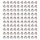 Kit 100 Abraçadeira Rosca Sem Fim Aço Carbono Fita 9mm 13x19mm 1/2x3/4" Suprens