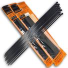 Kit 100 Abraçadeiras de Nylon Preta Foxlux 38cm x 4,8mm Kit 100 Abraçadeiras de Nylon Preta Foxlux 38cm x 4,8mm