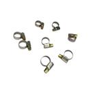 Kit 100 Abraçadeiras De Pressão 10/16 Alema Profissional De Metal